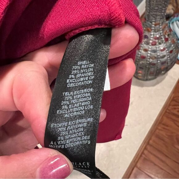 White House Black Market Bold Red Blazer - Picture 7 of 7